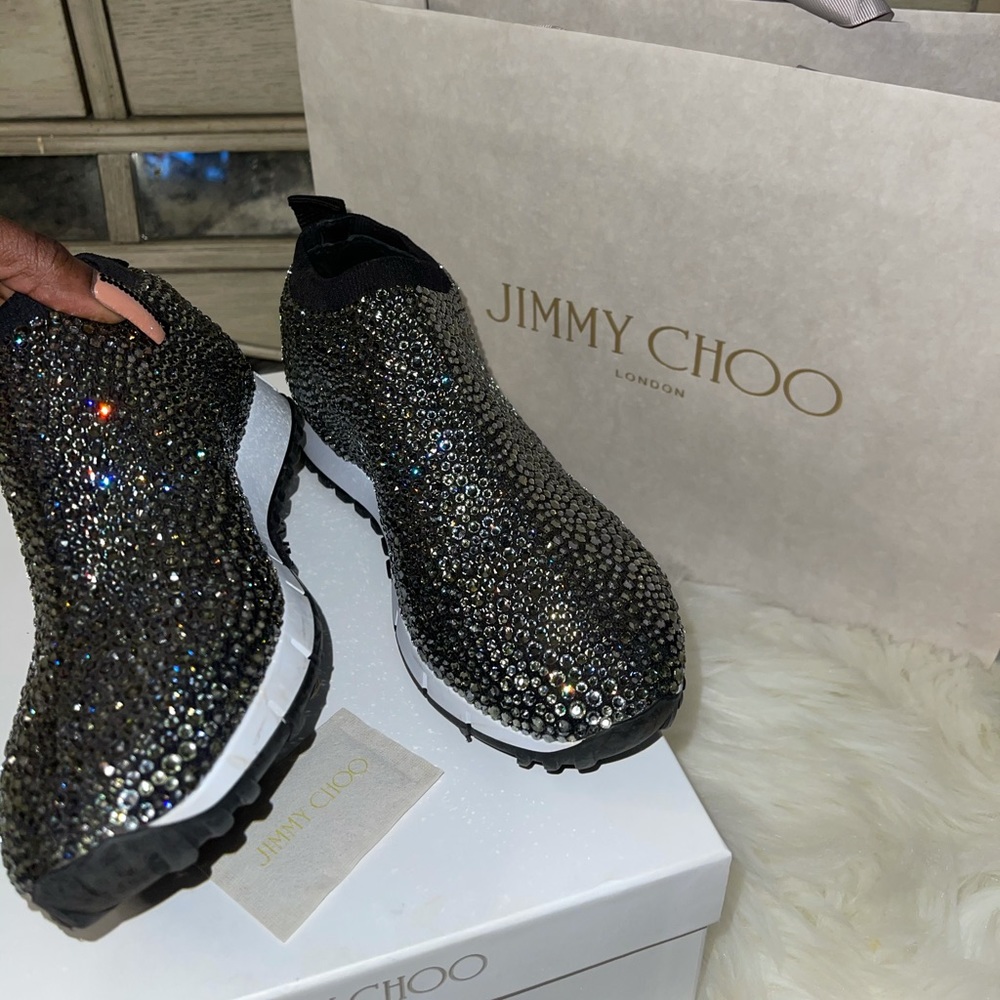 Jimmy Choo Norway Sneakers
